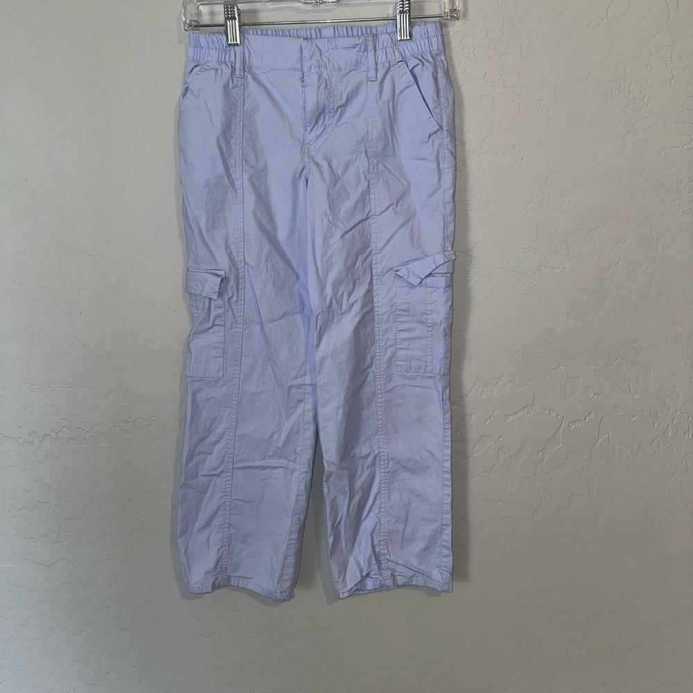 art class Light Blue Cargo Capri Pants